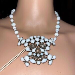 Jean Paul Gaultier 💀 rare 90s-y2k vintage necklace Authenticated!